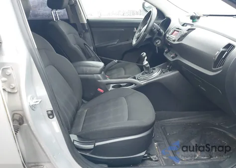 2011 Kia Sportage from USA, damaged, VIN KNDPB3A28B7014748